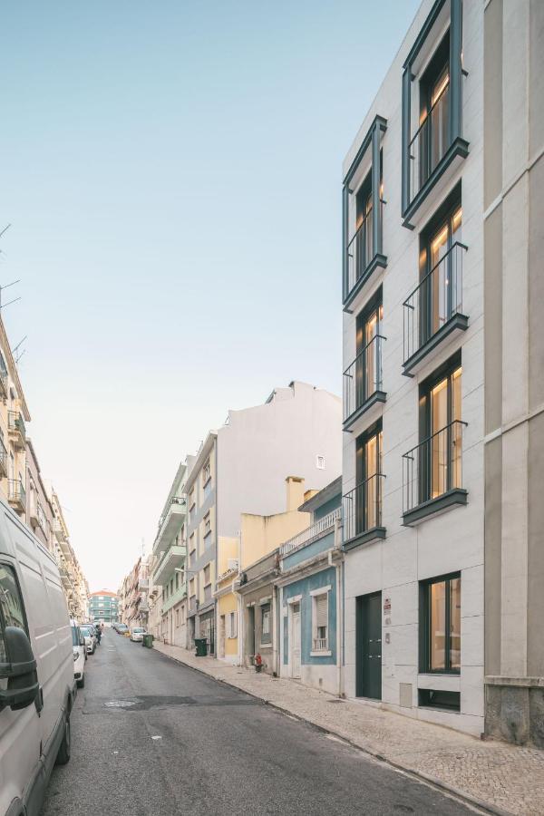 Stupendo- Two Rooms, Patio With Refreshing Pond-Center-Air Conditioning-Free Park Lisboa Eksteriør bilde