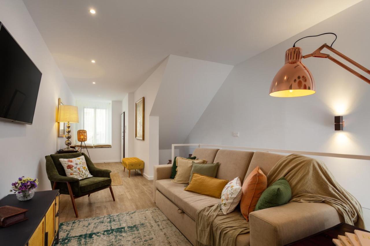 Stupendo- Two Rooms, Patio With Refreshing Pond-Center-Air Conditioning-Free Park Lisboa Eksteriør bilde