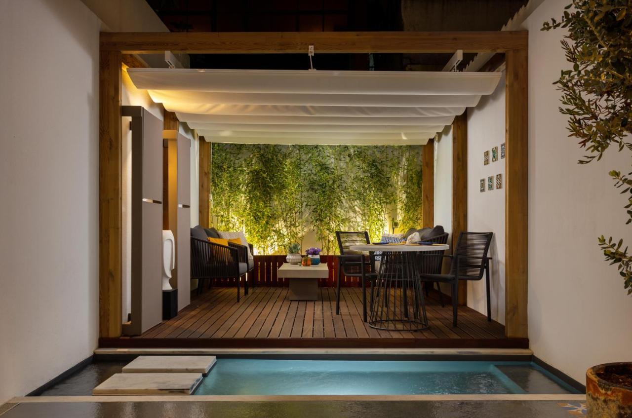Stupendo- Two Rooms, Patio With Refreshing Pond-Center-Air Conditioning-Free Park Lisboa Eksteriør bilde