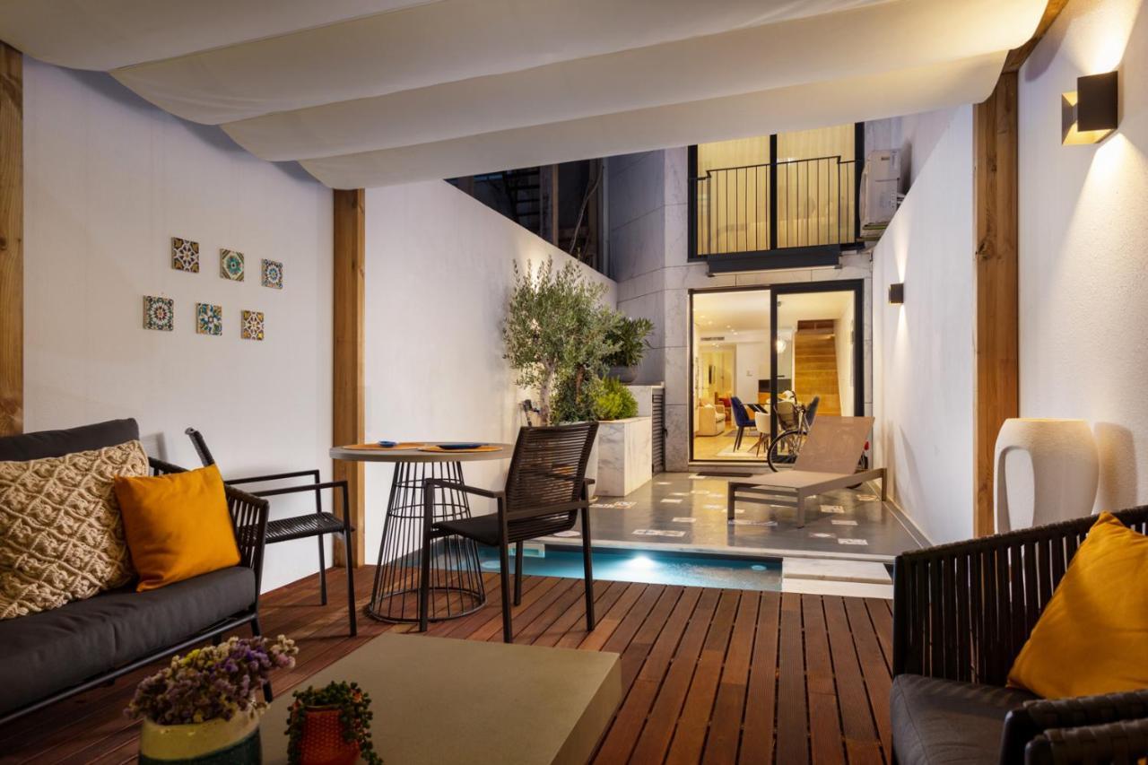 Stupendo- Two Rooms, Patio With Refreshing Pond-Center-Air Conditioning-Free Park Lisboa Eksteriør bilde
