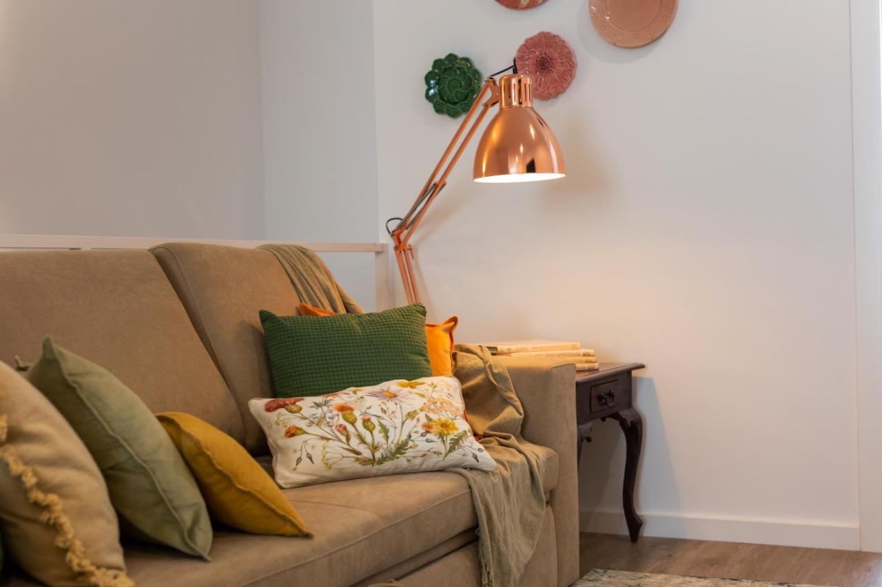 Stupendo- Two Rooms, Patio With Refreshing Pond-Center-Air Conditioning-Free Park Lisboa Eksteriør bilde