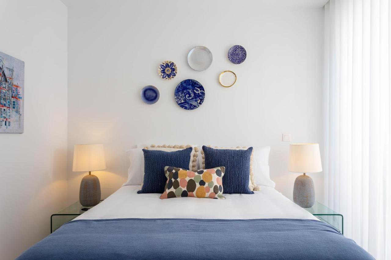 Stupendo- Two Rooms, Patio With Refreshing Pond-Center-Air Conditioning-Free Park Lisboa Eksteriør bilde