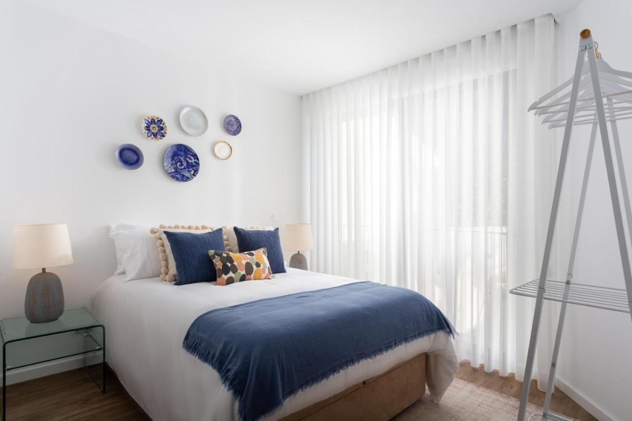 Stupendo- Two Rooms, Patio With Refreshing Pond-Center-Air Conditioning-Free Park Lisboa Eksteriør bilde