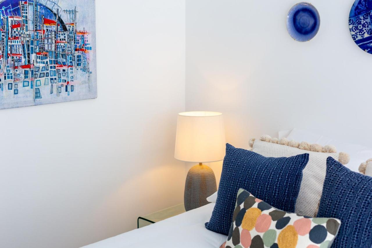 Stupendo- Two Rooms, Patio With Refreshing Pond-Center-Air Conditioning-Free Park Lisboa Eksteriør bilde