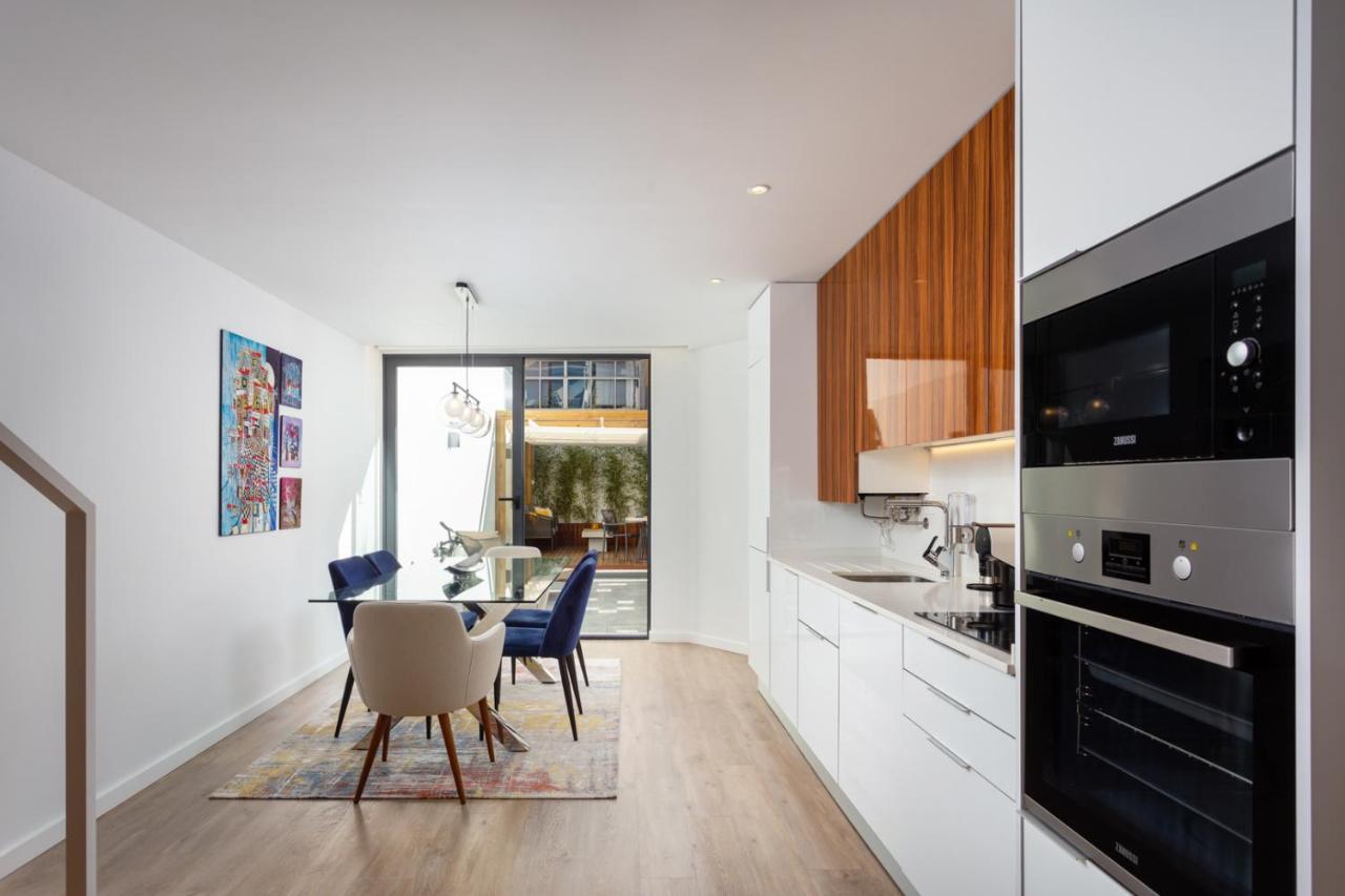 Stupendo- Two Rooms, Patio With Refreshing Pond-Center-Air Conditioning-Free Park Lisboa Eksteriør bilde