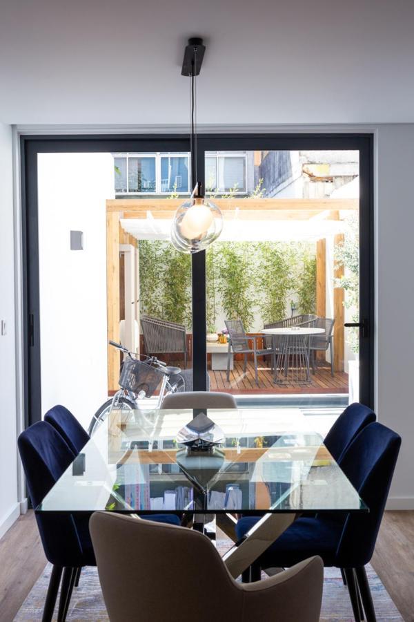 Stupendo- Two Rooms, Patio With Refreshing Pond-Center-Air Conditioning-Free Park Lisboa Eksteriør bilde