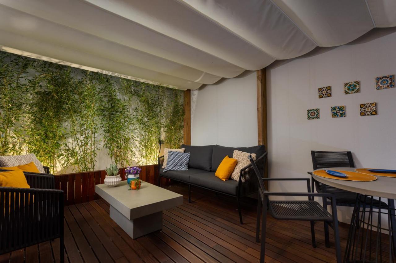 Stupendo- Two Rooms, Patio With Refreshing Pond-Center-Air Conditioning-Free Park Lisboa Eksteriør bilde