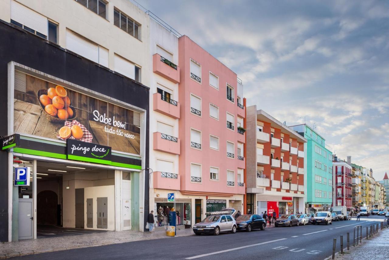 Stupendo- Two Rooms, Patio With Refreshing Pond-Center-Air Conditioning-Free Park Lisboa Eksteriør bilde