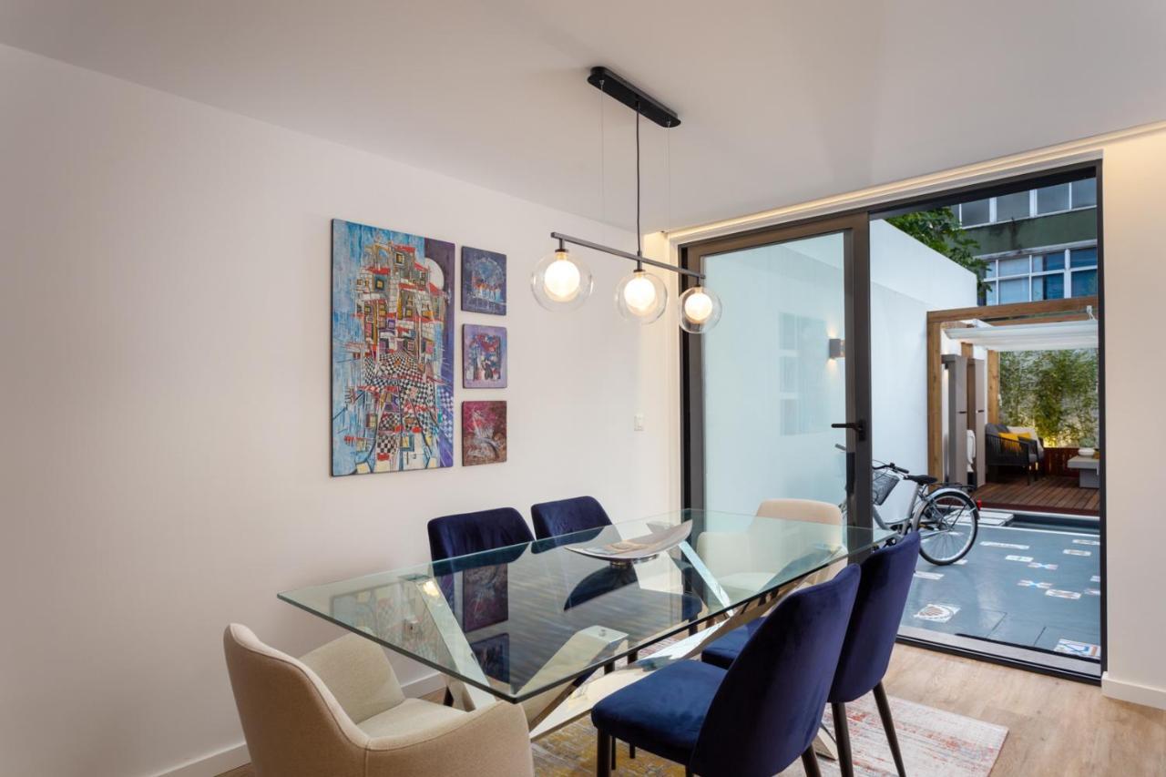 Stupendo- Two Rooms, Patio With Refreshing Pond-Center-Air Conditioning-Free Park Lisboa Eksteriør bilde