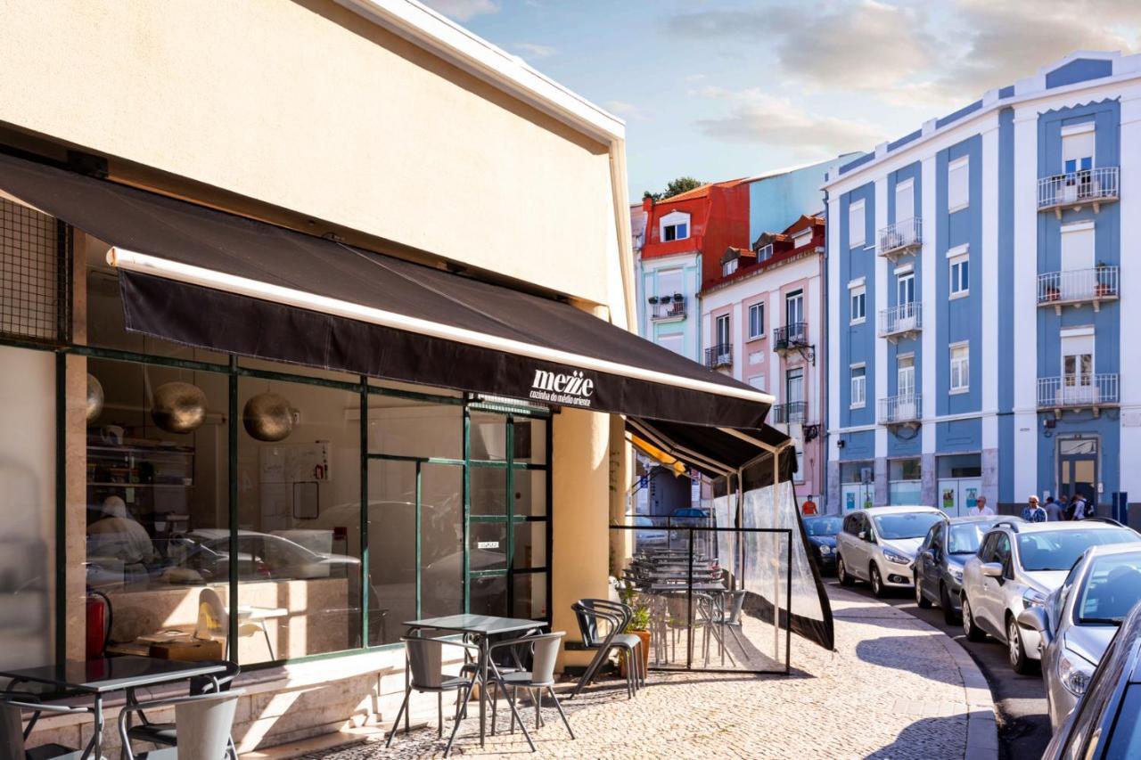 Stupendo- Two Rooms, Patio With Refreshing Pond-Center-Air Conditioning-Free Park Lisboa Eksteriør bilde