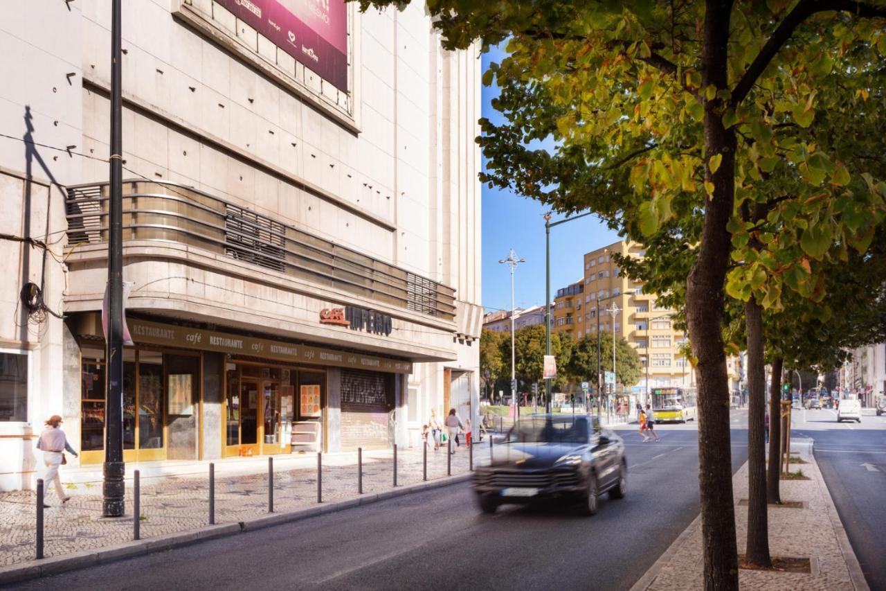 Stupendo- Two Rooms, Patio With Refreshing Pond-Center-Air Conditioning-Free Park Lisboa Eksteriør bilde
